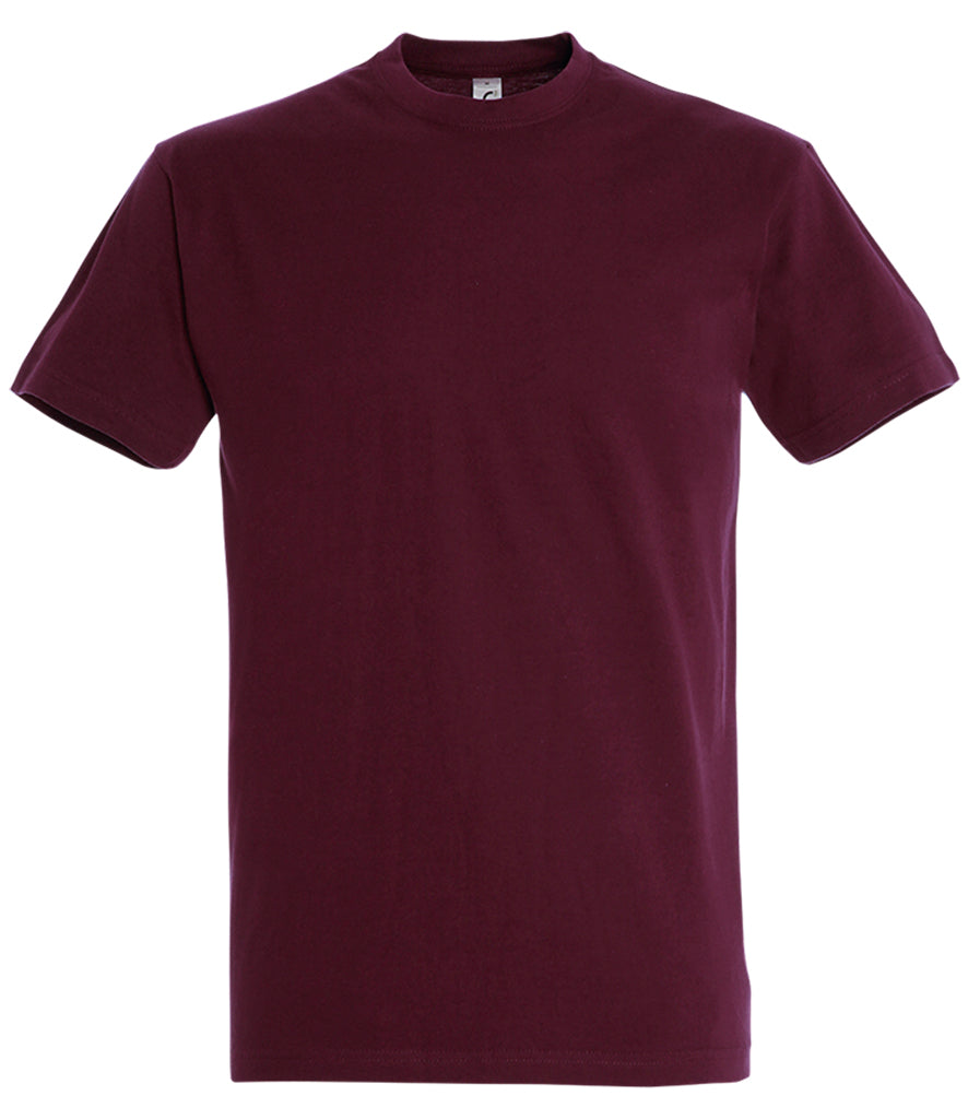 T-Shirts - Burgundy