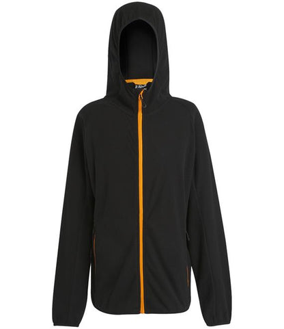 Mens Navigate Full Zip Fleece Jacket With Hood