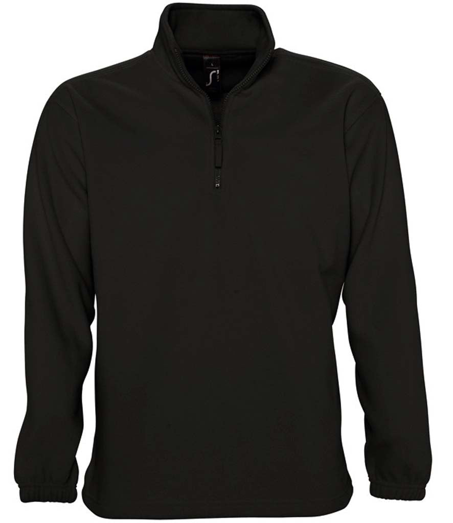 SOL'S Ness Zip Neck Fleece