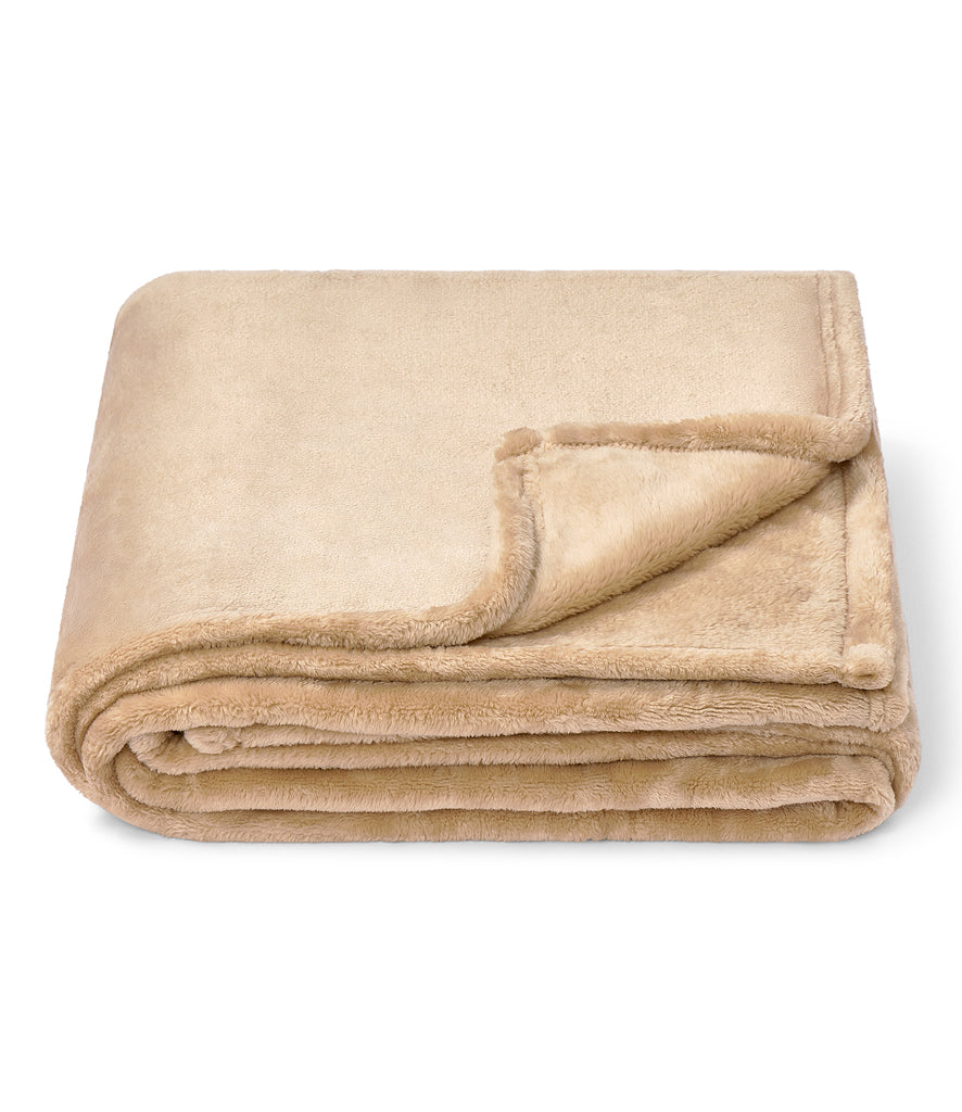 Brand Lab Large Plush Fleece Blanket