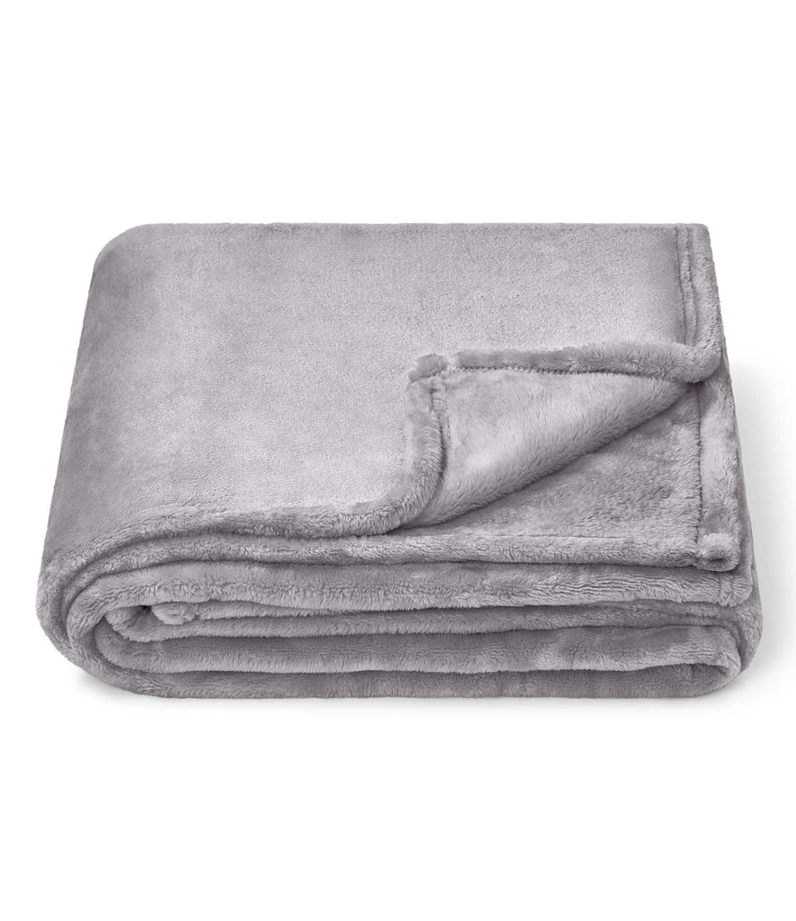 Brand Lab Large Plush Fleece Blanket