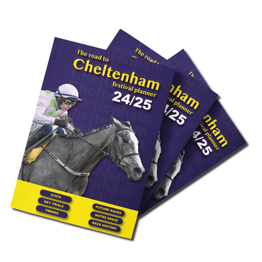 The Road to Cheltenham Festival Planner 24/25 (Limited stock)