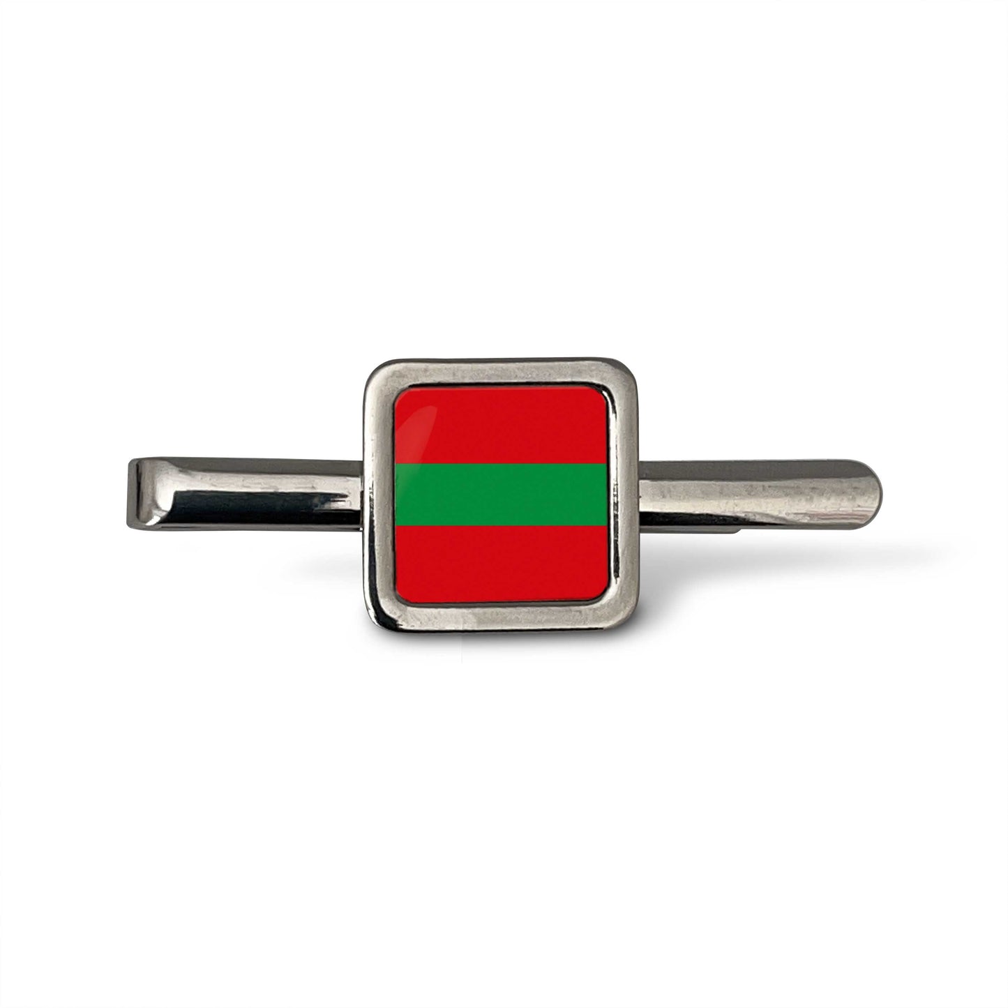 The Fob Racing Partnership Tie Clip