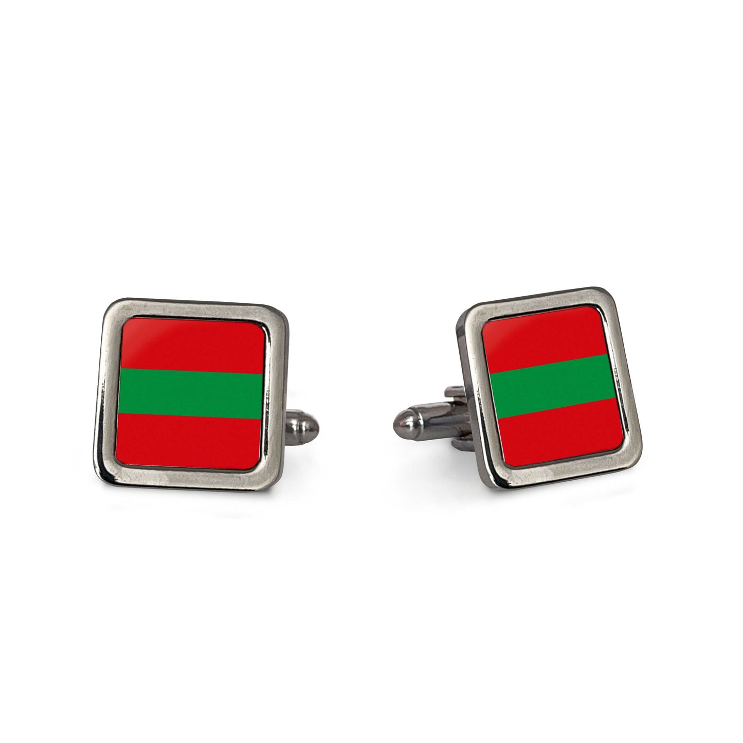 The Fob Racing Partnership Cufflinks