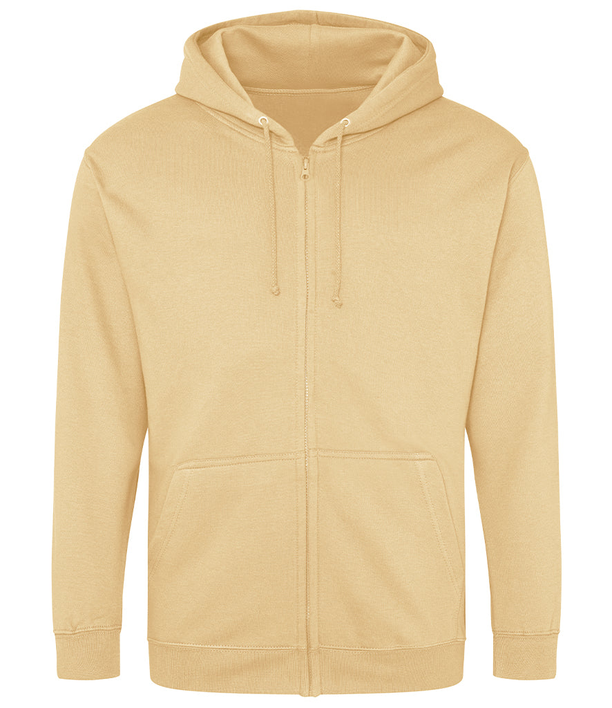 Full Zip Hoodie - Sand