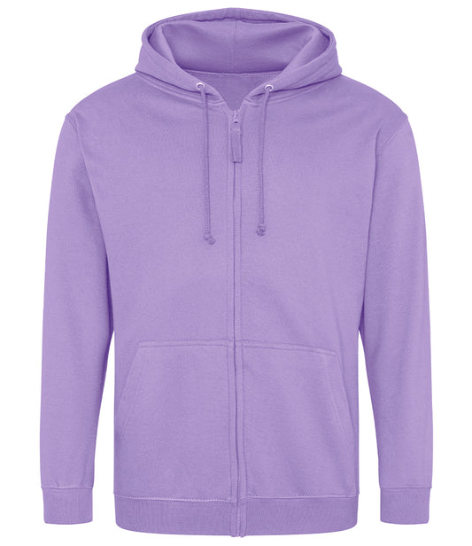 Full Zip Hoodie - Lavender