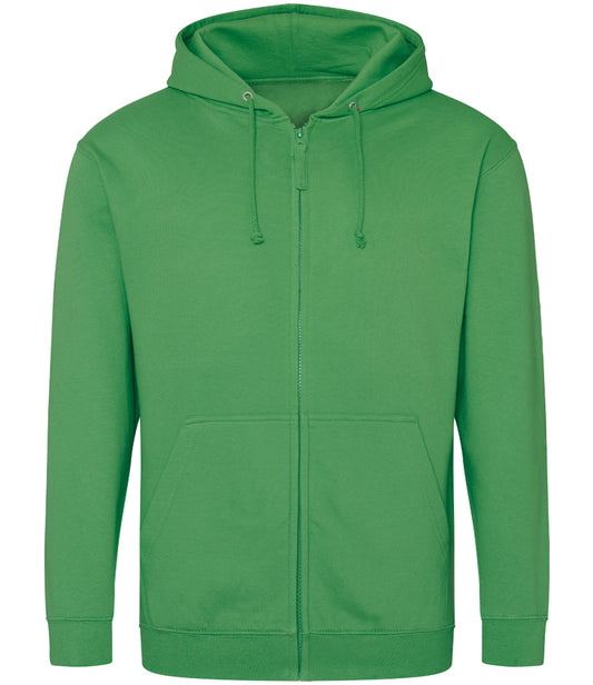 Full Zip Hoodie - Green