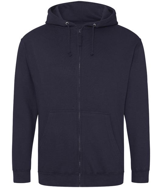 Full Zip Hoodie - New French Navy