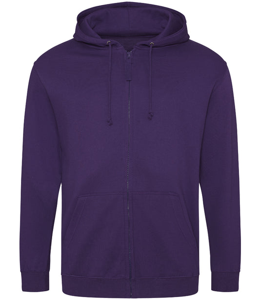 Full Zip Hoodie - Purple