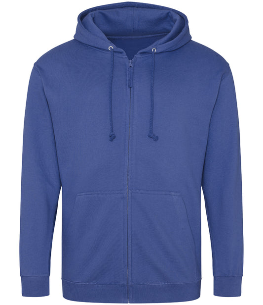 Full Zip Hoodie - Royal Blue