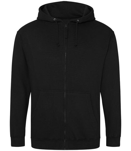 Full Zip Hoodie - Black