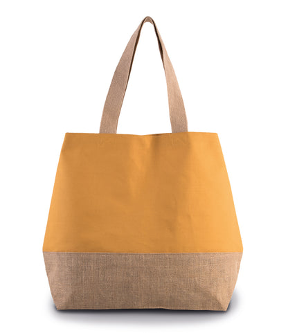 Canvas & Jute Shopper