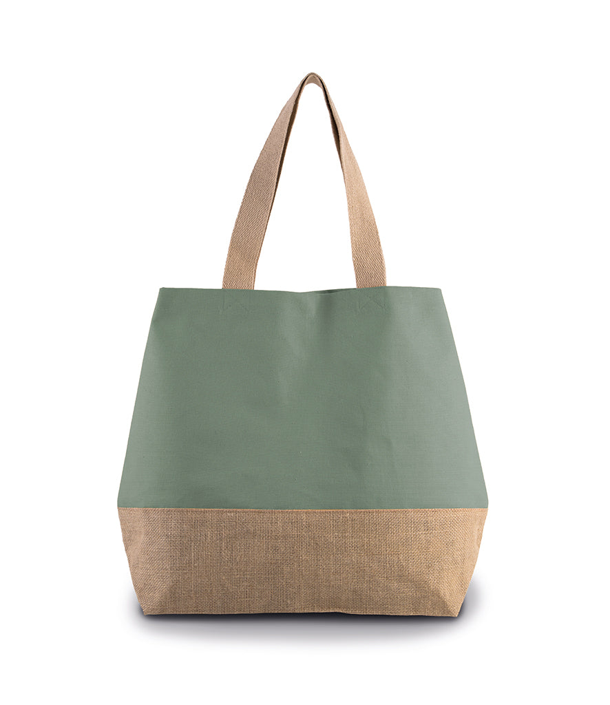 Canvas & Jute Shopper