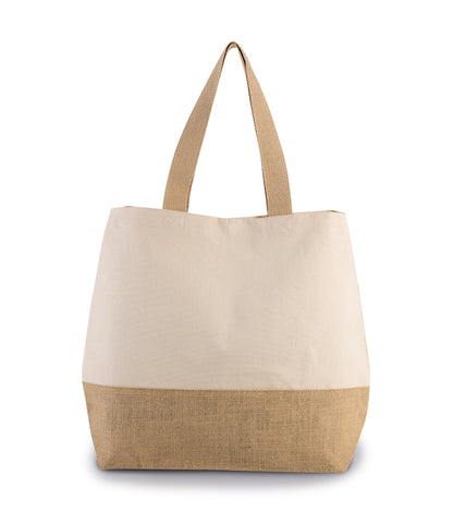 Canvas & Jute Shopper