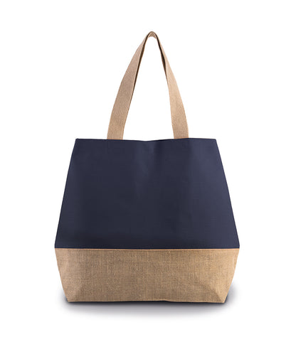 Canvas & Jute Shopper