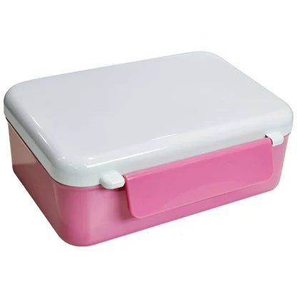 Double Locking Square Lunch Box