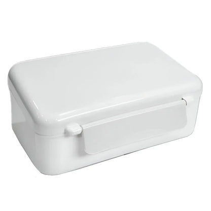 Double Locking Square Lunch Box