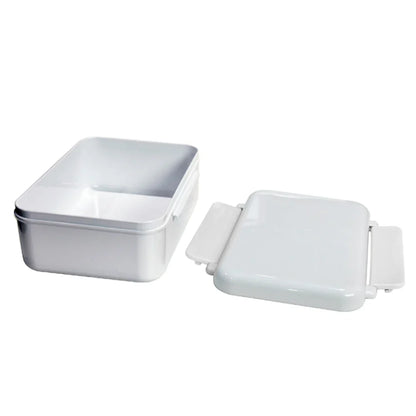 Double Locking Square Lunch Box