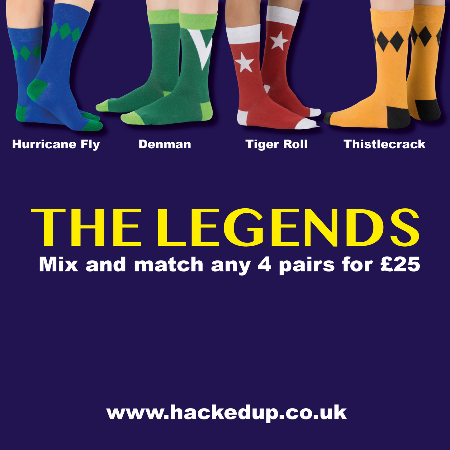 The Legends Socks