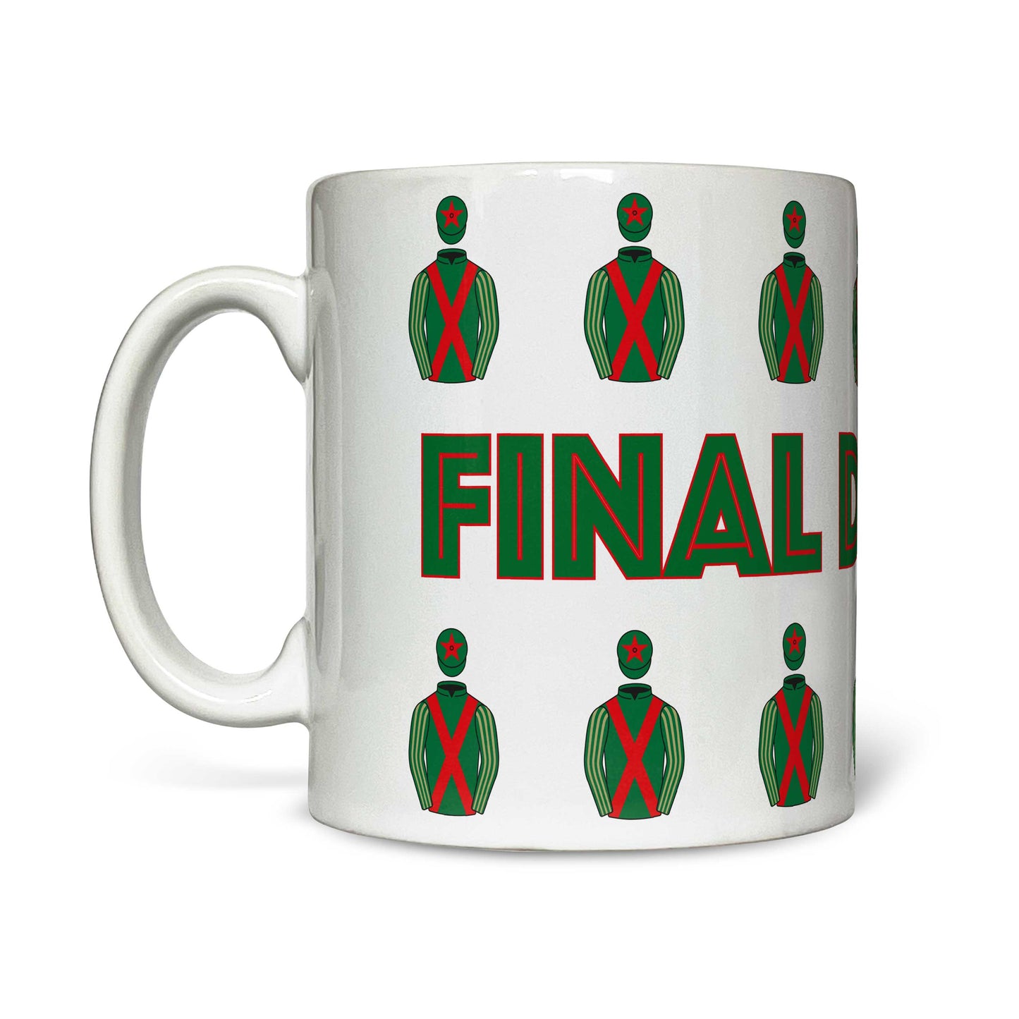 Final Demand Mug