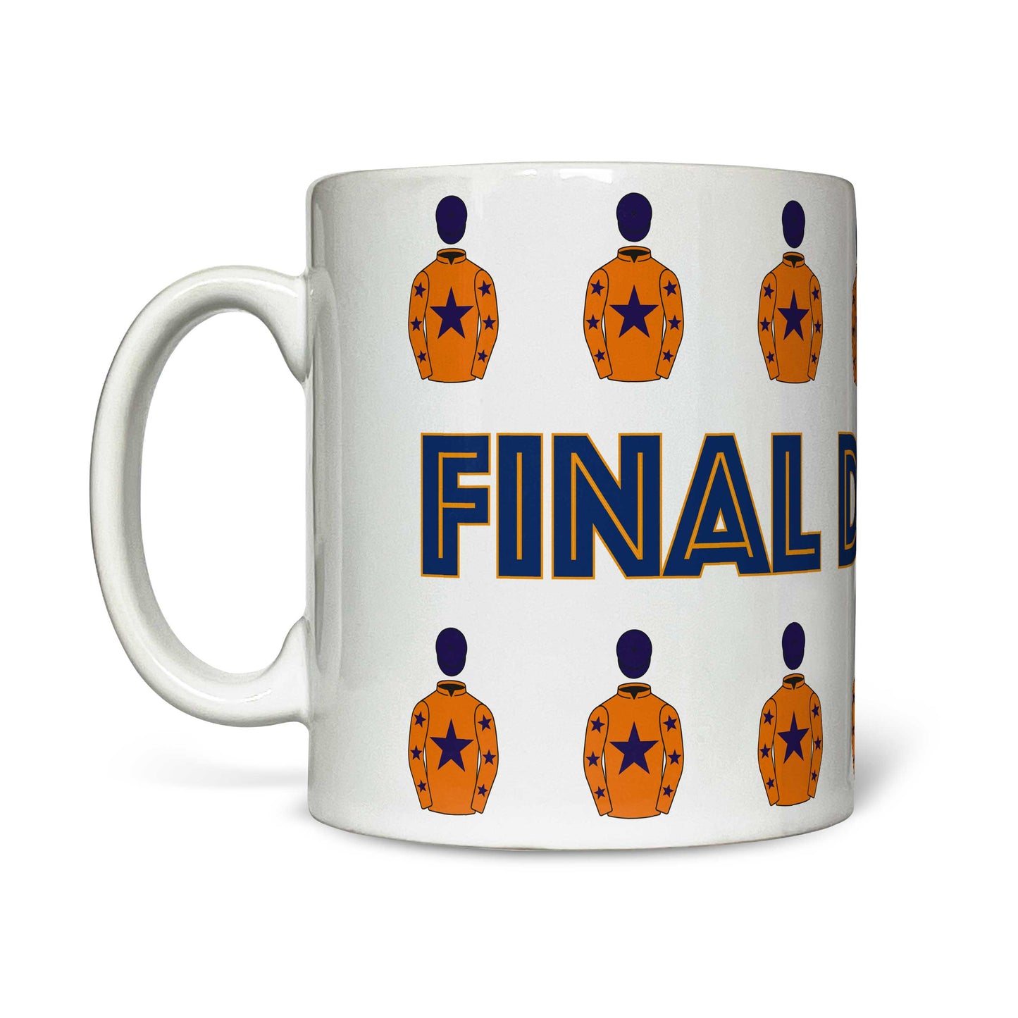 Final Demand Mug