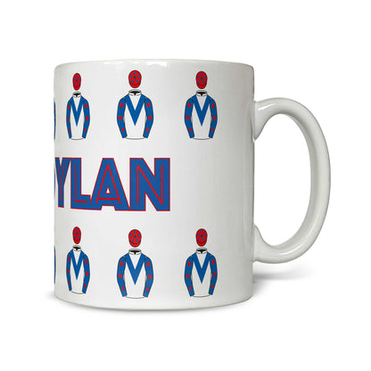 4Racing Mug with Name