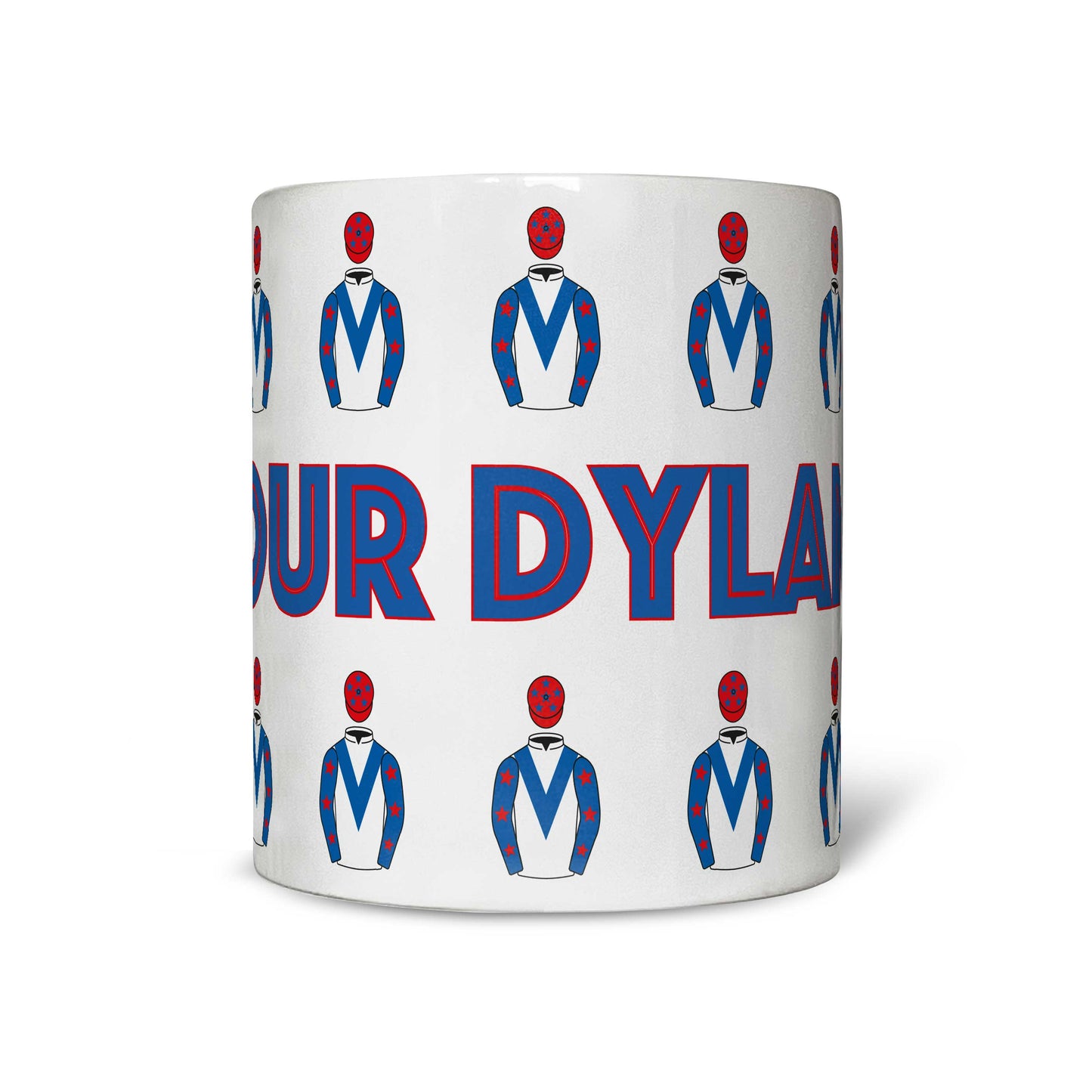 4Racing Mug with Name