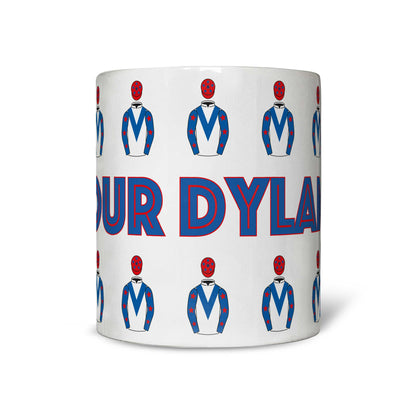 4Racing Mug with Name