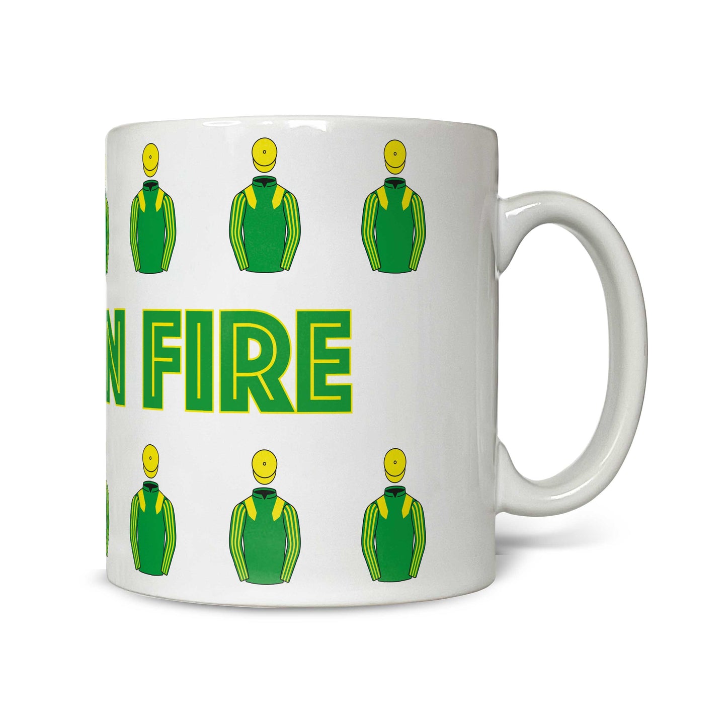 Tay Valley Chasers Racing Club Mug with Name - Return Fire