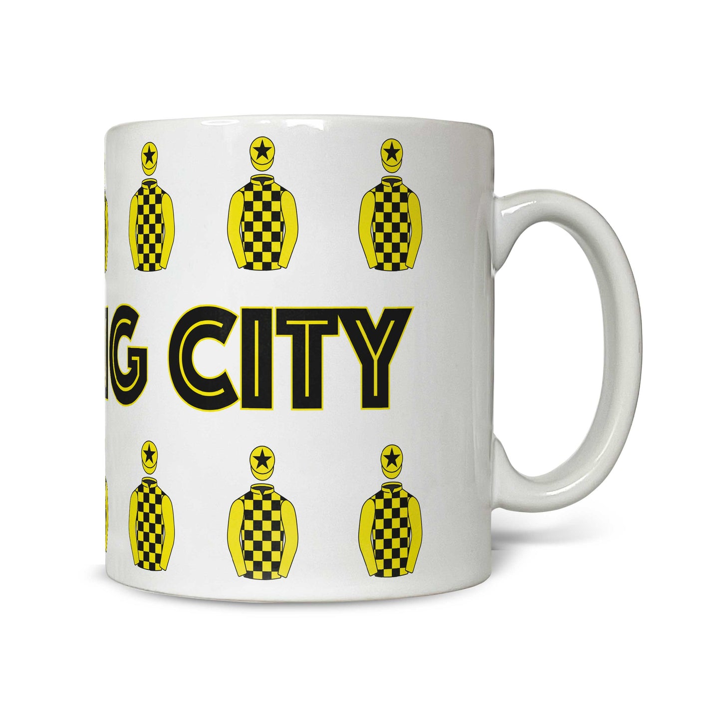 Dancing City Mug