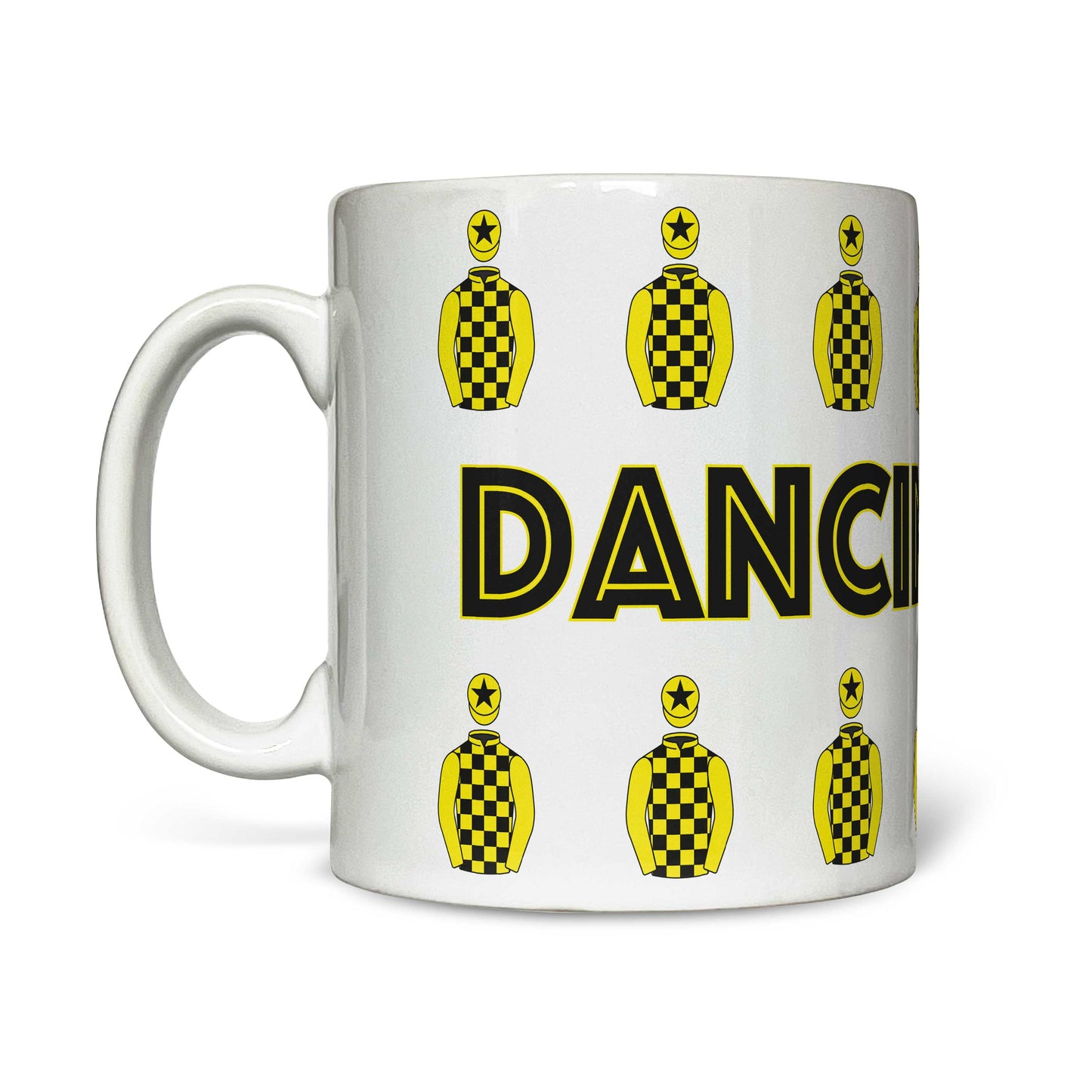 Dancing City Mug