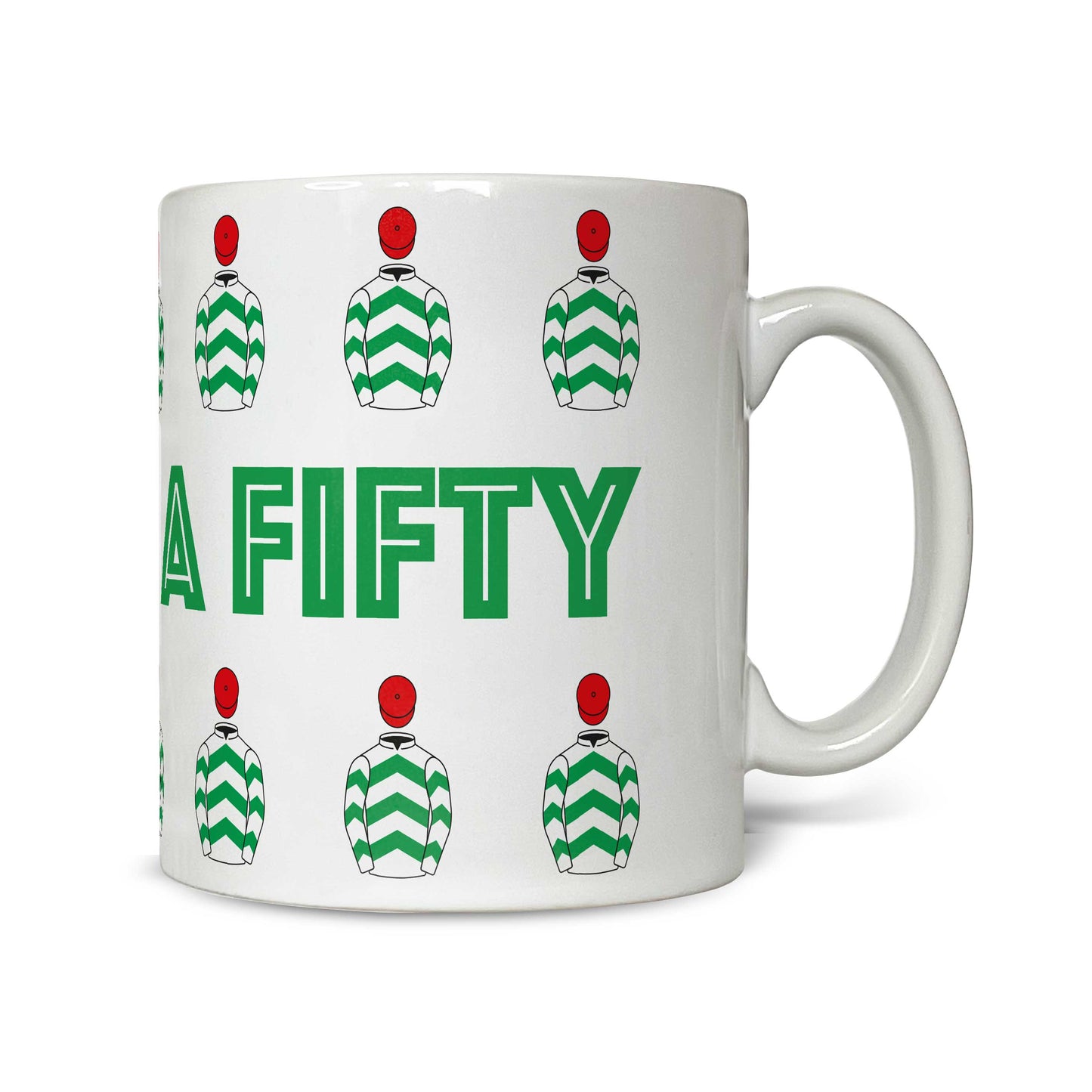 Found A Fifty Mug