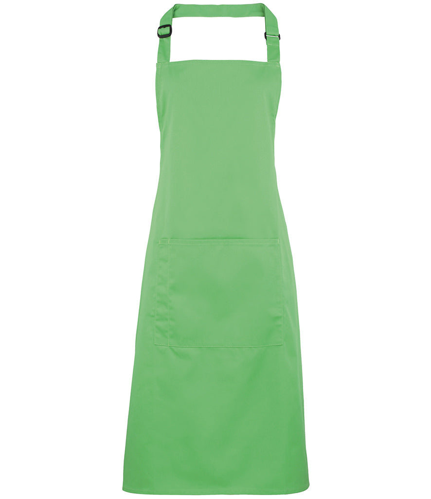 Premier 'Colours' Bib Apron with Pocket