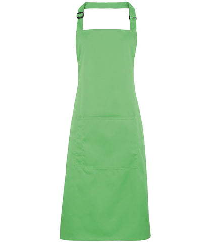 Premier 'Colours' Bib Apron with Pocket