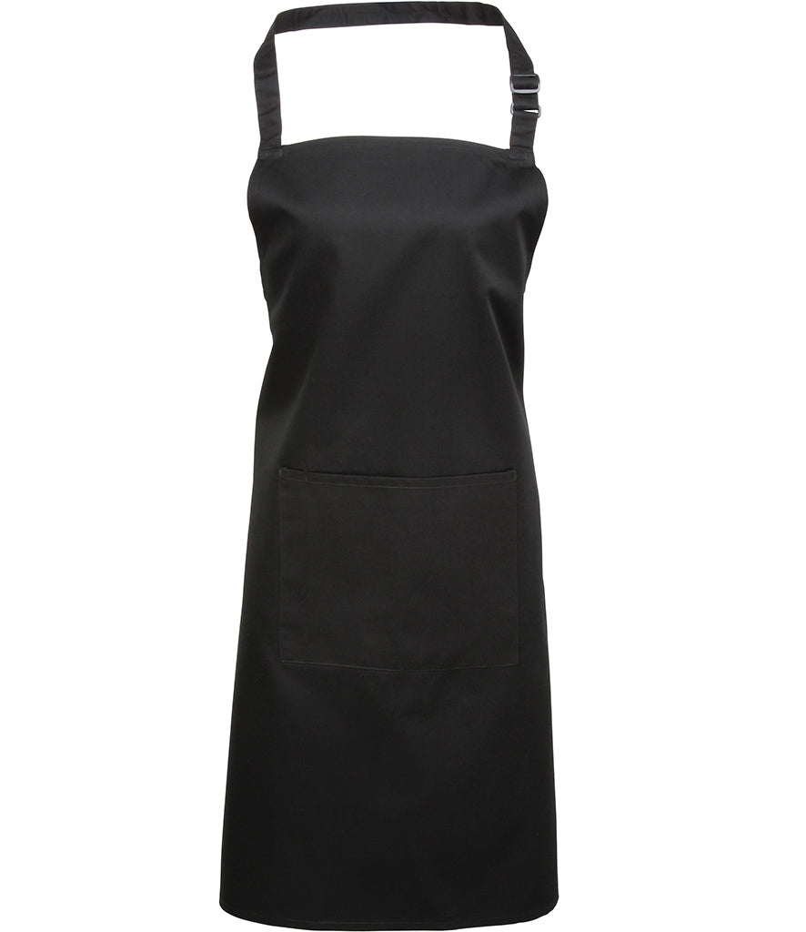 Premier 'Colours' Bib Apron with Pocket