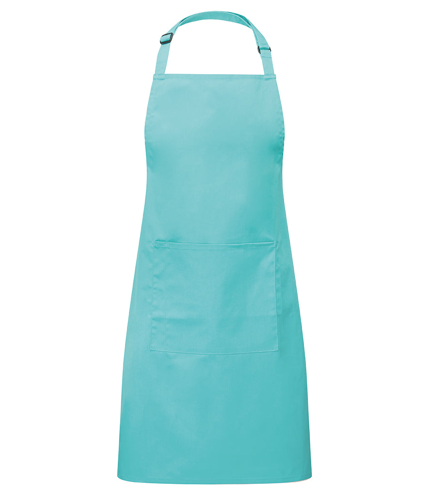 Premier 'Colours' Bib Apron with Pocket