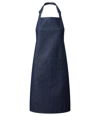 Premier 'Colours' Bib Apron with Pocket