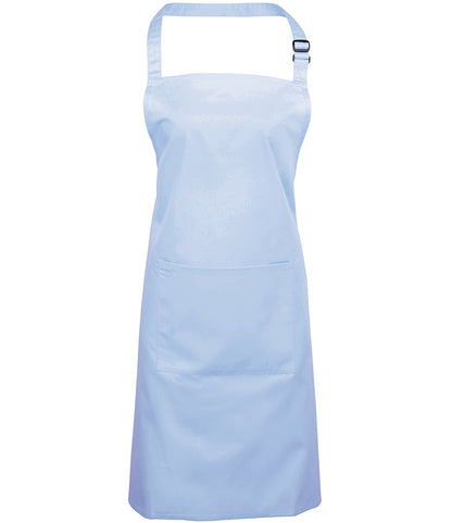 Premier 'Colours' Bib Apron with Pocket