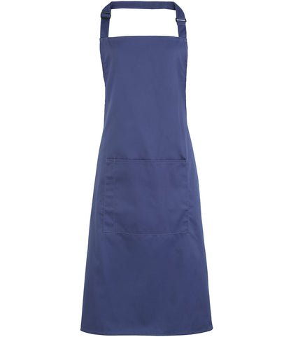 Premier 'Colours' Bib Apron with Pocket