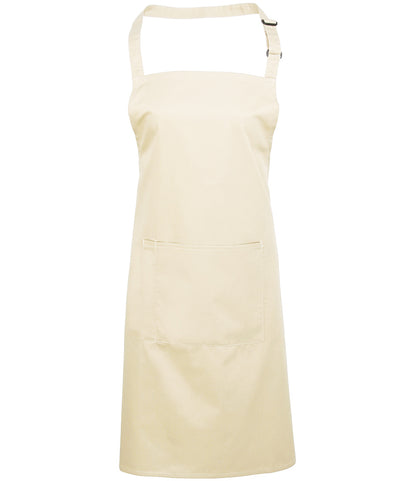 Premier 'Colours' Bib Apron with Pocket