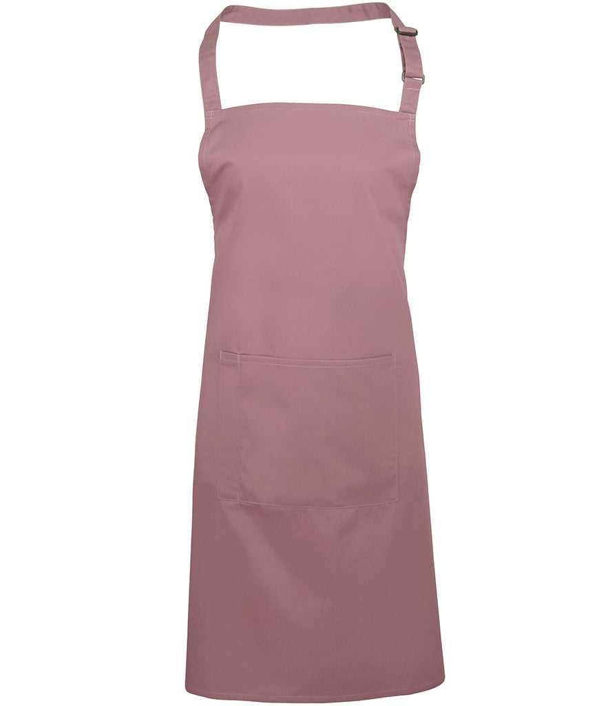 Premier 'Colours' Bib Apron with Pocket