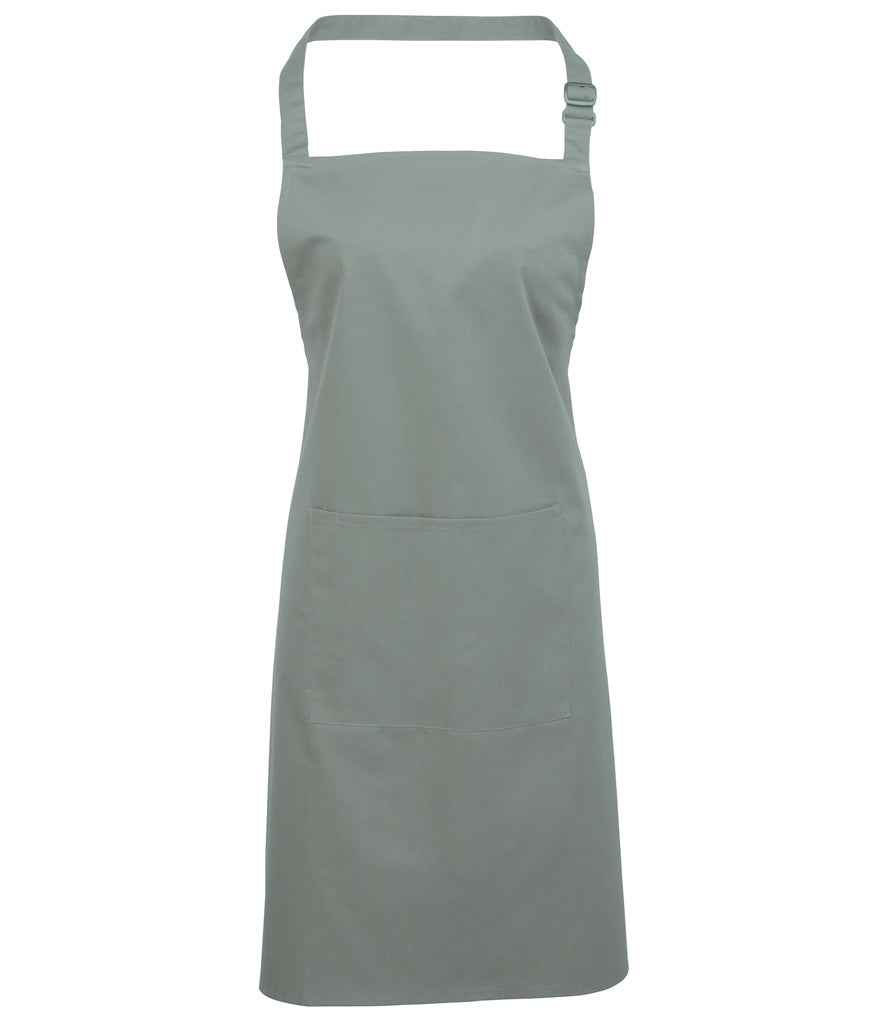 Premier 'Colours' Bib Apron with Pocket