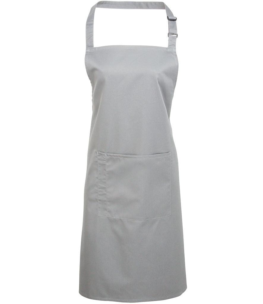 Premier 'Colours' Bib Apron with Pocket