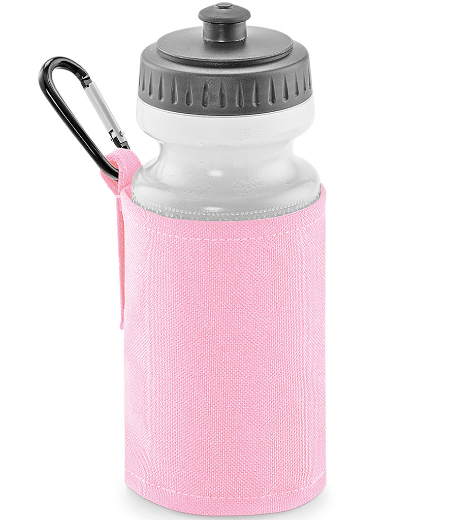 Water Bottle and Holder