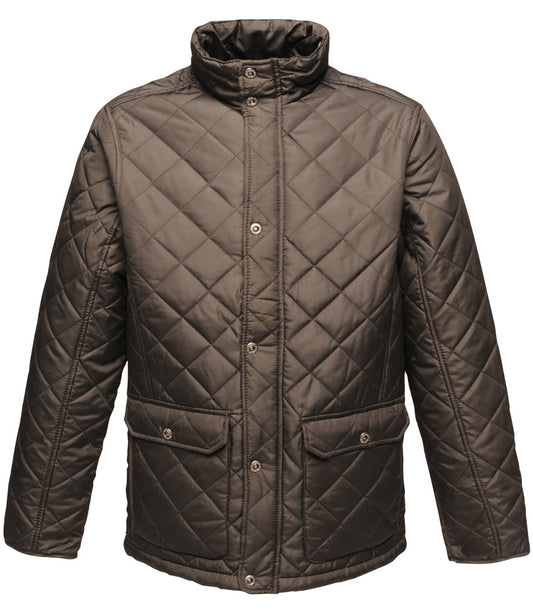 Tyler Diamond Quilted Jacket