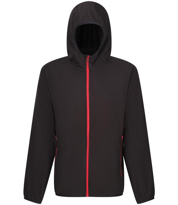 Mens Navigate Full Zip Fleece Jacket With Hood