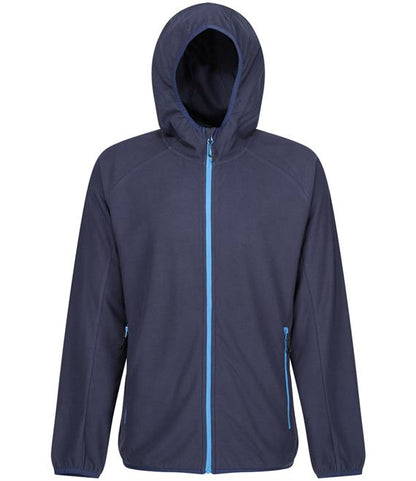 Mens Navigate Full Zip Fleece Jacket With Hood