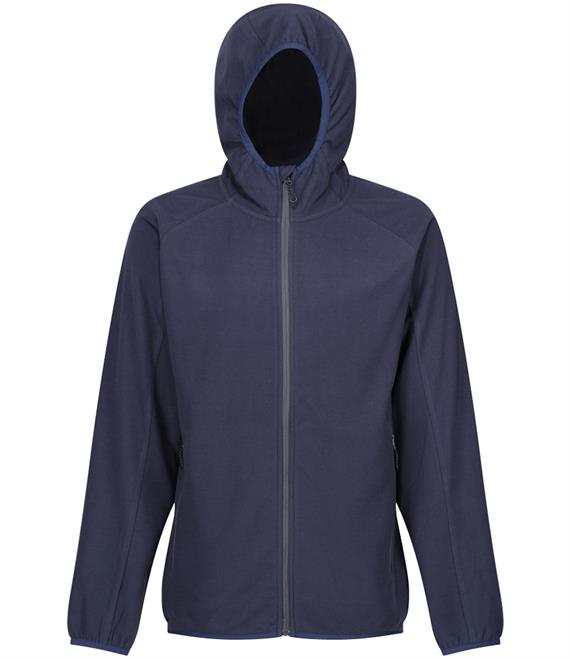 Mens Navigate Full Zip Fleece Jacket With Hood