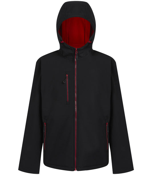 Regatta Navigate Two Layer Hooded Soft Shell Jacket