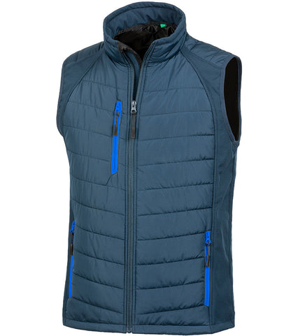 Result Genuine Recycled Compass Padded Gilet